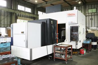 NCマシニングセンター FJV-35/80Ⅱ
